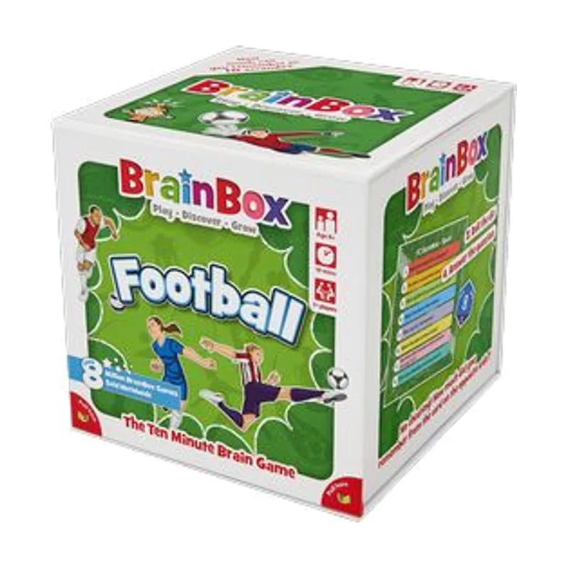 Asmodee BrainBox Fútbol