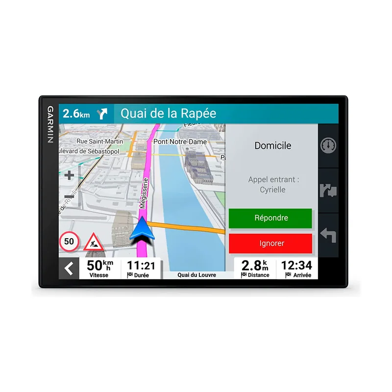 Garmin DriveSmart 86 MT-S navegador Fijo 20,3 cm TFT