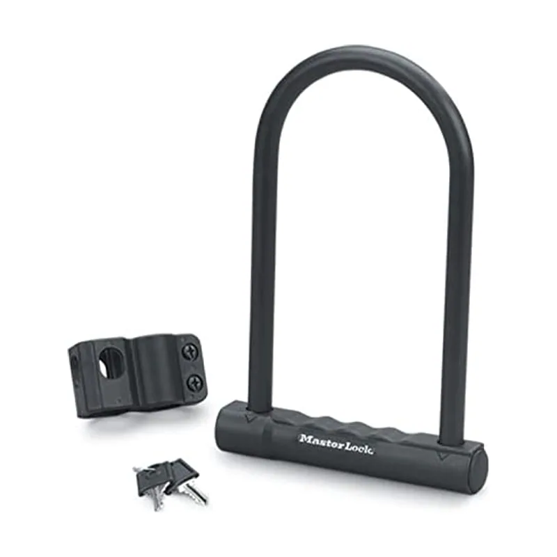 Master lock Cerradura en U 2 llaves planas Masterlock H.180mm �12mm