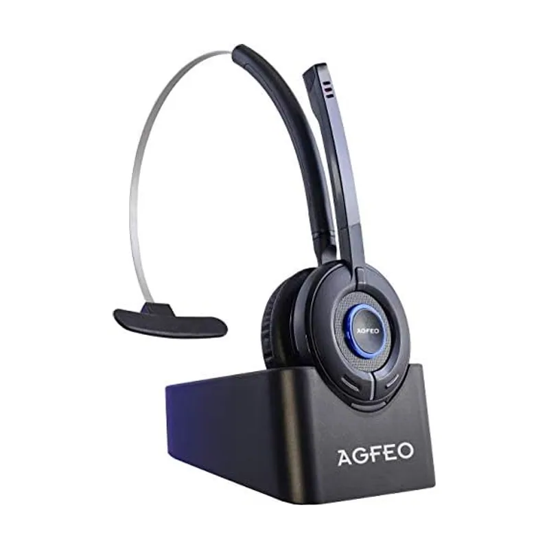 Agfeo 6101543 auricular y casco Auriculares Diadema Oficina/Centro de llamadas