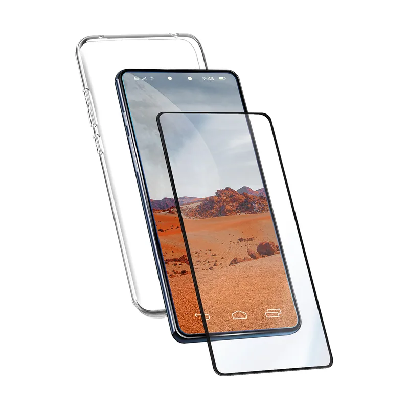 Myway funda compatible con honor 90 lite + protector
