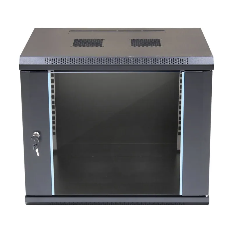 Nimo Rack Mural 19" 9u 500x600x450mm Montado Rkp09u6045m