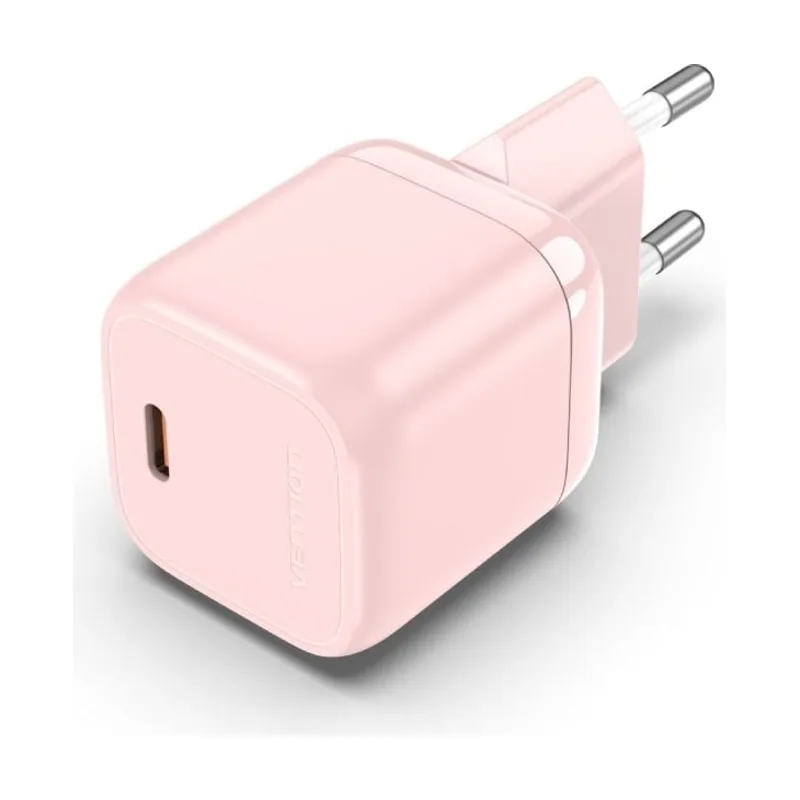 Vention Cargador de Pared FAKP0-EU 1xUSB Tipo-C