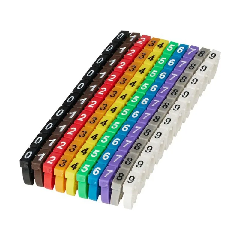 Microconnect MC-CABLEMARKER soporte para manguito de identificación de conductor