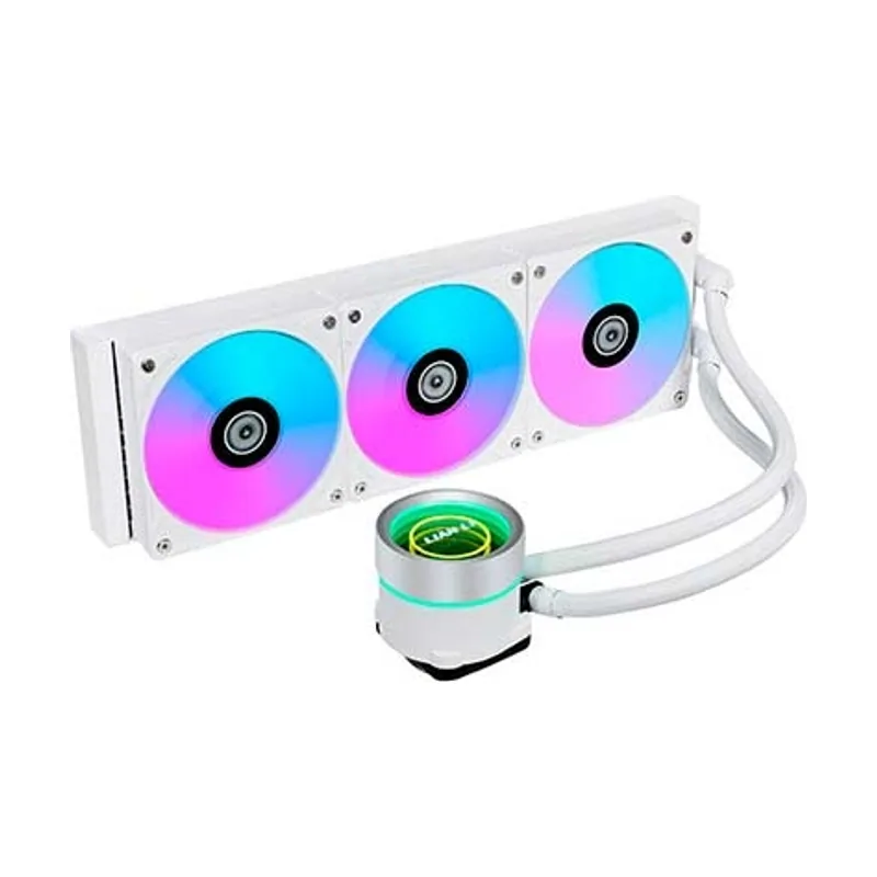Lian Li Galahad II Trinity Carcasa del ordenador Sistema de refrigeración líquida todo en uno 12 cm Blanco 1 pieza s