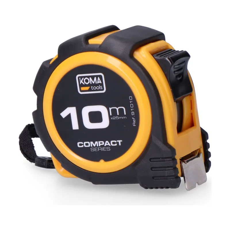 Koma tools Flexómetro Compact ABS 10 m x 25 mm