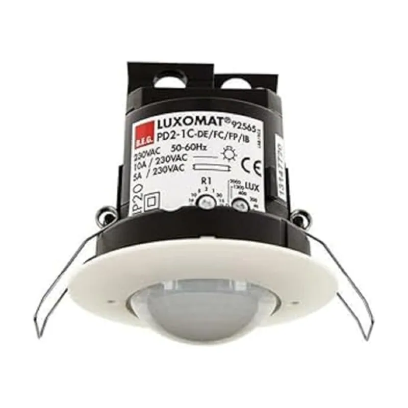 Beg brck luxomat Beg det.mov/pres-i.crep Detector presencia master pd2-m-1c-ft 1 canal