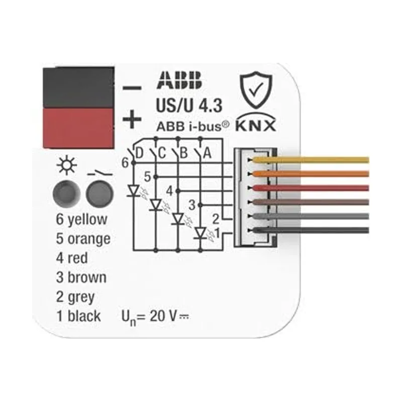 Abb Universal-SchnittstelleUS/U4.34fach UP 2CDG110309R0011