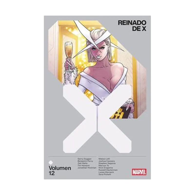 Panini Reinado de X 12 MARVEL PREMIERE