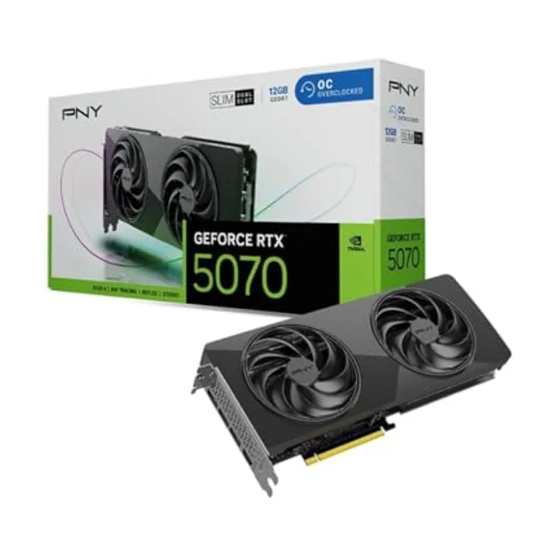 PNY GeForce RTX 5070 Slim OC Grafikkarte
