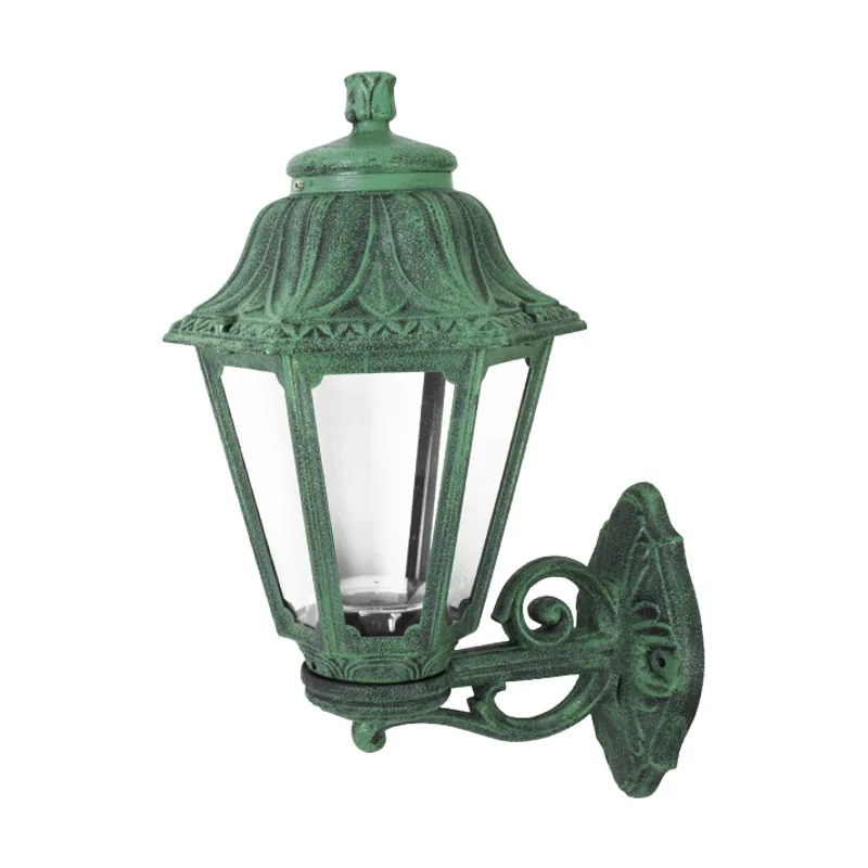 Fumagalli Aplique anna 1xe27 ip55 l.22xan.27,5xal.45cm resina