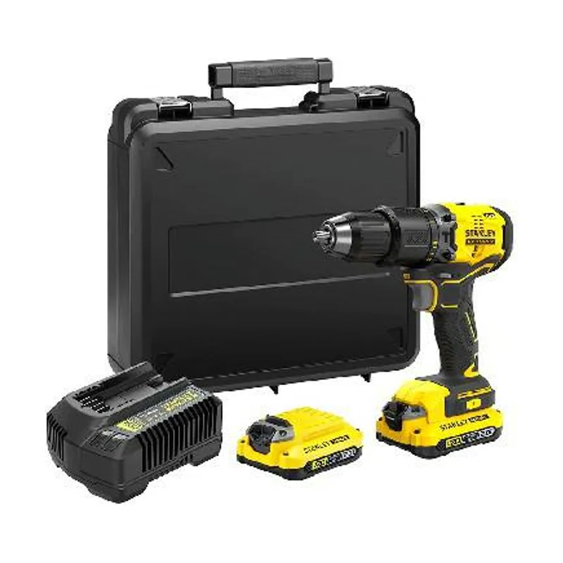 Stanley Trapano Avvitatore A Percussione Brushless 60 Nm