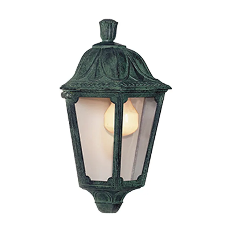 Fumagalli Aplique iesse 1xe27 ip55 l.22xan.13xal.35cm resina