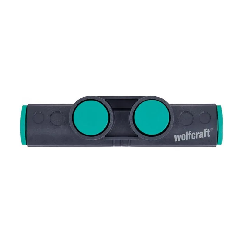 Wolfcraft Adaptador para sargentos monomanuales Connector PRO/Easy I 3038000 I Para unir dos sargentos monomanuales
