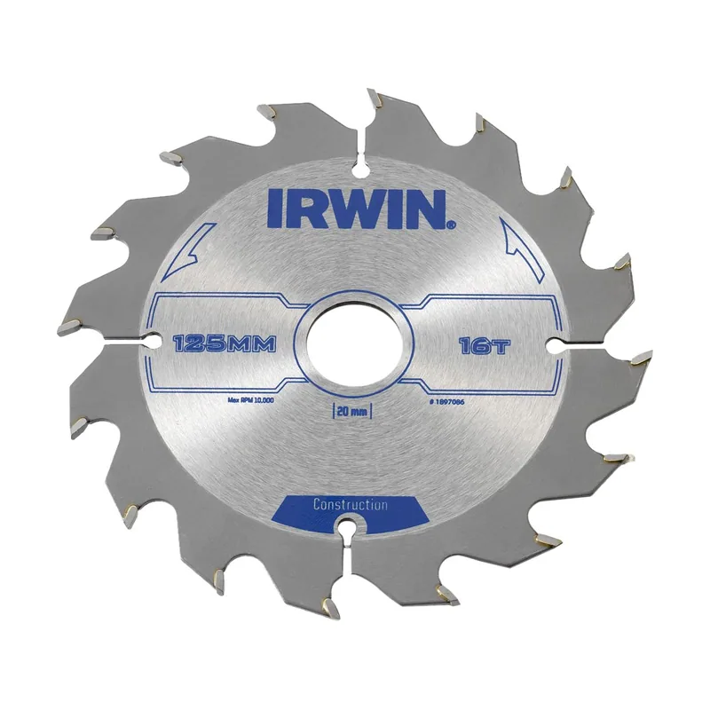 Irwin Disco sierra circular 125mm/16t