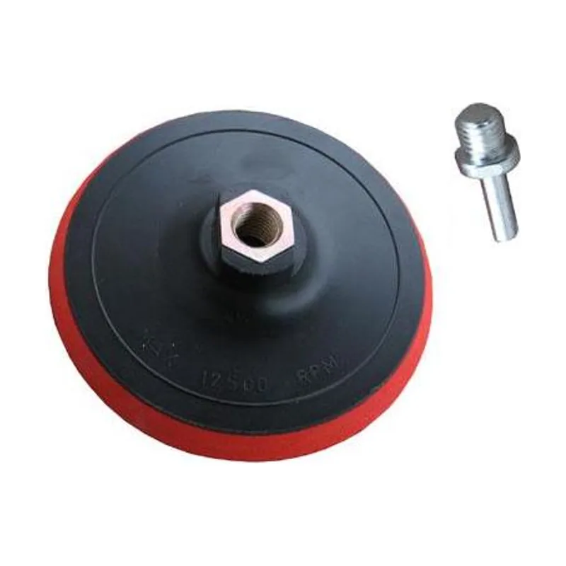 Silver pulido universal 125 mm con velcro