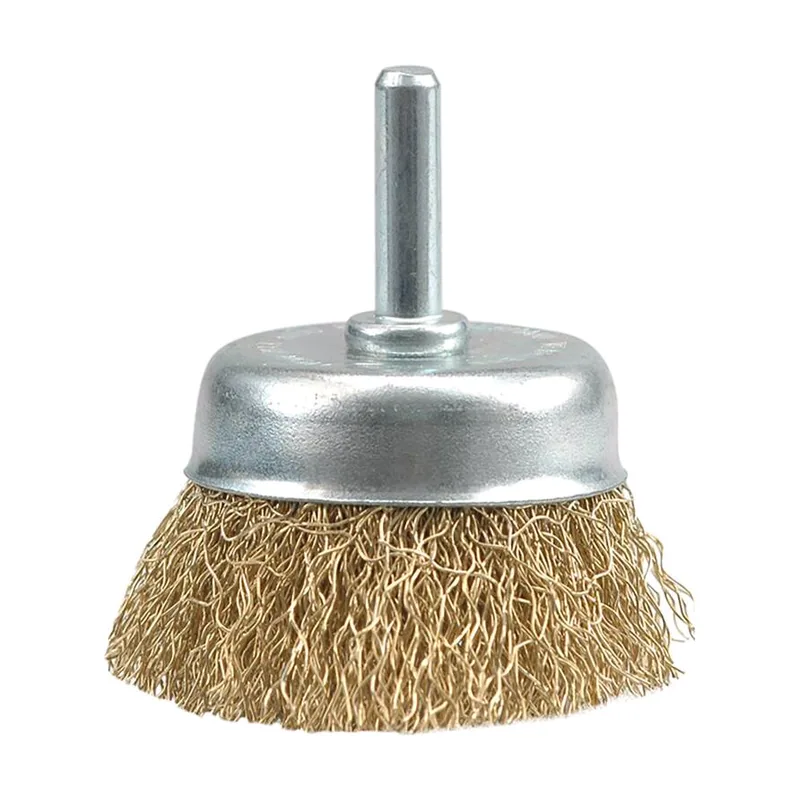 Vorel 06987 cepillo y rueda de alambre 5 cm 1 pieza s