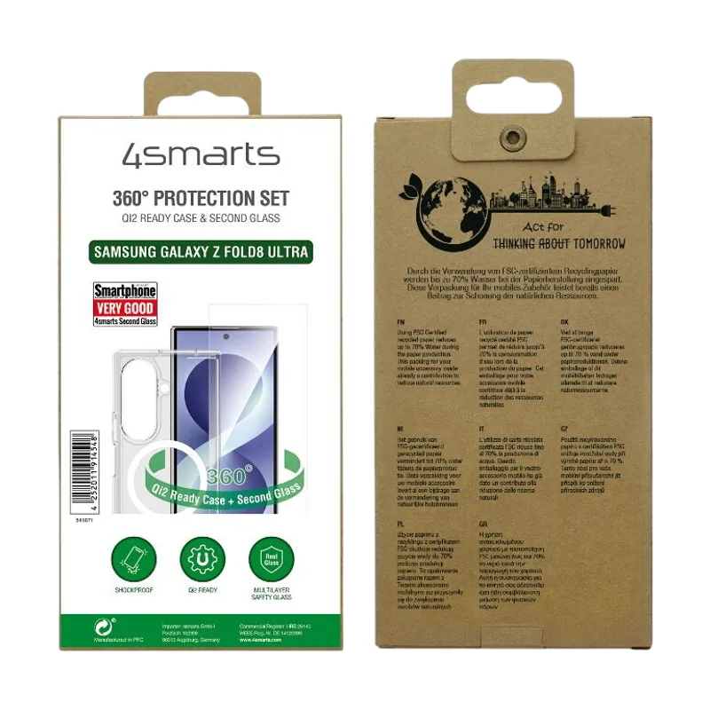 4smarts 360 protection set fr samsung galaxy z fold8 ultra