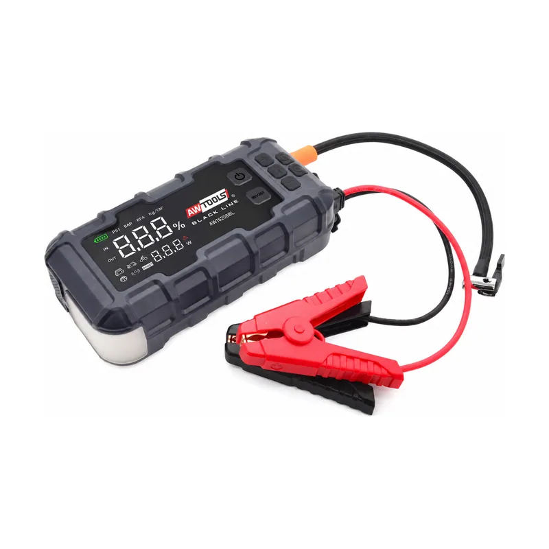 Awtools urządzenie rozruchowe z kompresorem powerbank 16000mah