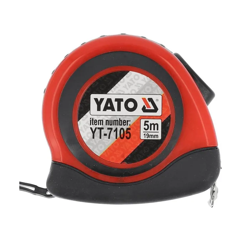 Yato YT-7105 cinta métrica 5 m Acrilonitrilo butadieno estireno ABS