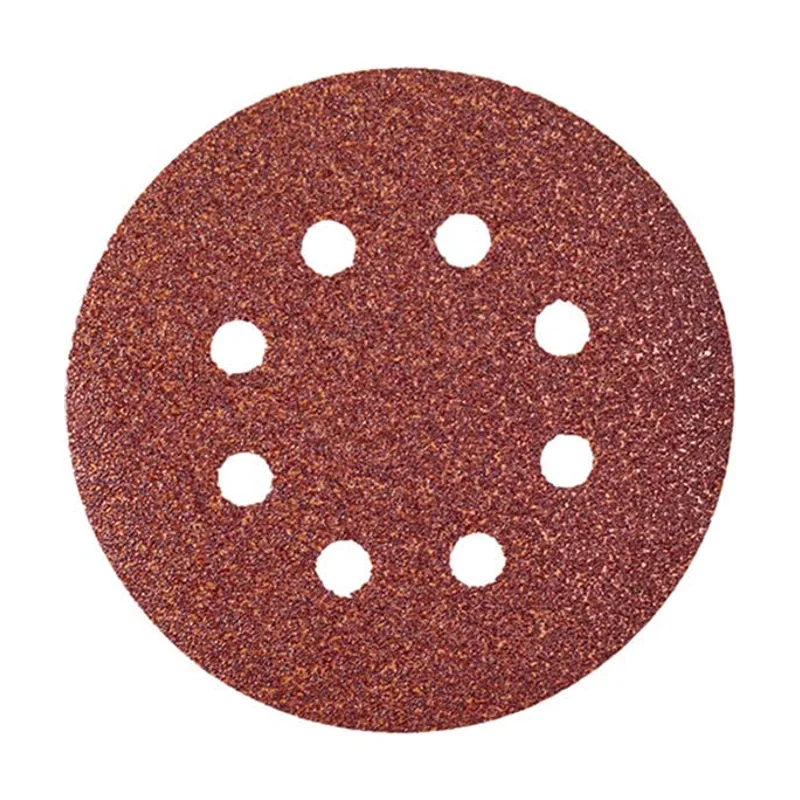 Klingspor 125 mm discos de papel de lija/papel de lija 5 ps18ek