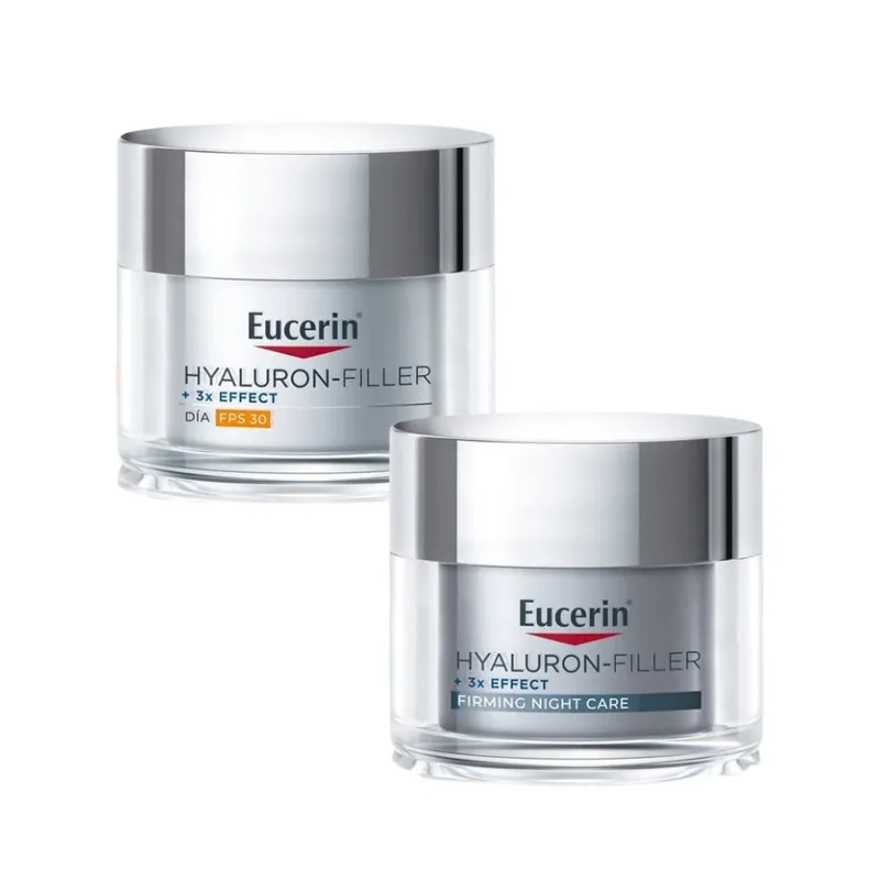 Biersdorf Eucerin Pack Hyaluron-filler X3 Efecto
