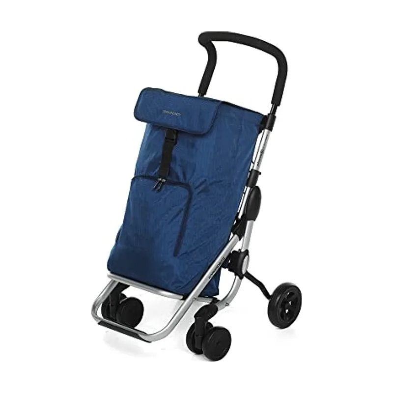 Foppapedretti Help Azul Bolsa para carrito de la compra