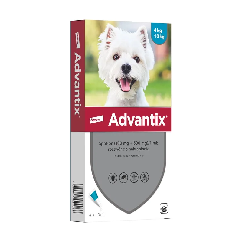 Elanco advantix gotas antiparasitarias para perros s