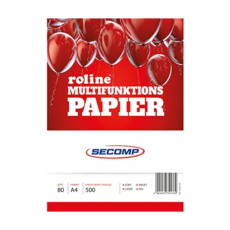 Roline 16061125 papel para impresora de inyección de tinta A4 210x297 mm 500 hojas