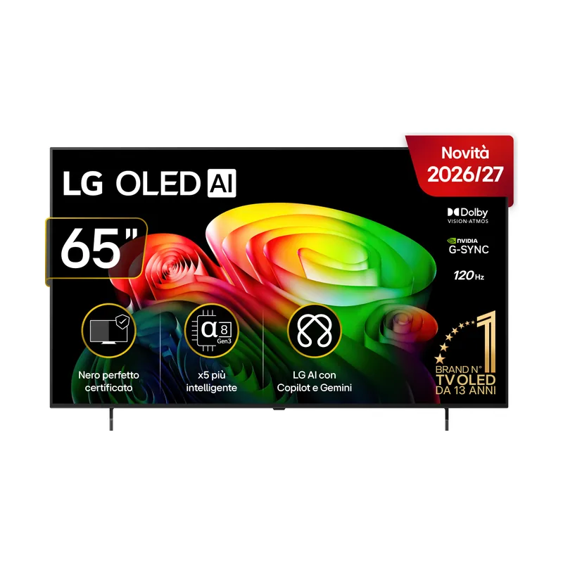 LG OLED AI OLED B6