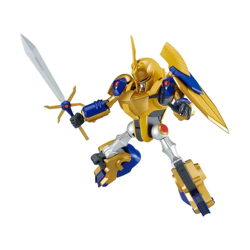 Good Smile Ng knight lamune & 40 maqueta moderoid plastic model kit king squasher 13 cm