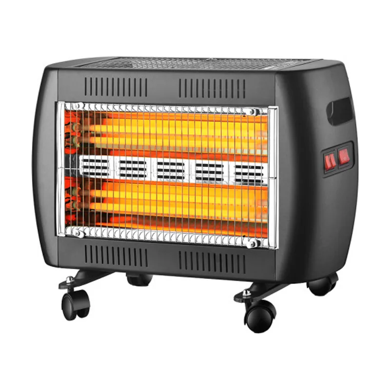 Abrila Fabrilamp Estufa Eléctrica de Cuarzo TAHARA 2000W