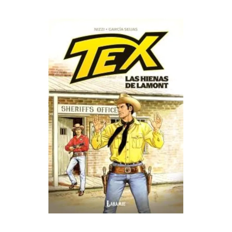 Elektra comic Tex Las hienas de Lamont 3