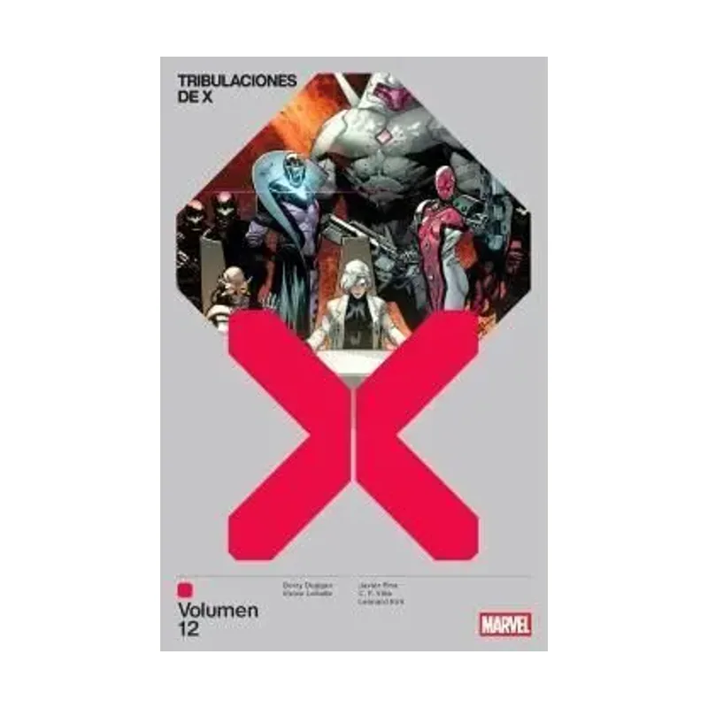 Marvel premiere.tribulaciones de x 12