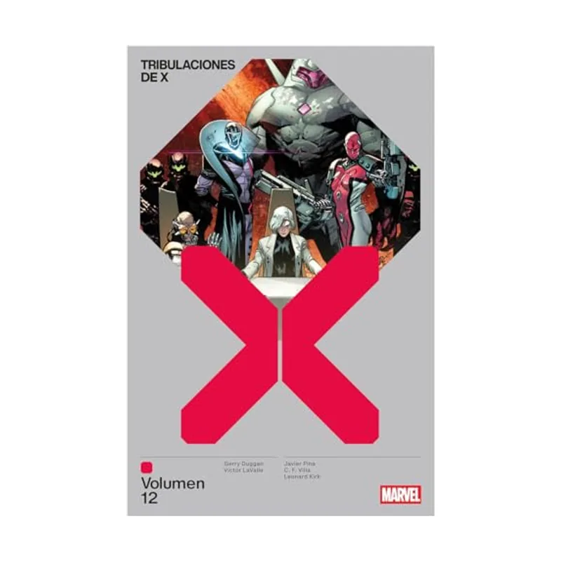 Panini Marvel premiere.tribulaciones de x 12