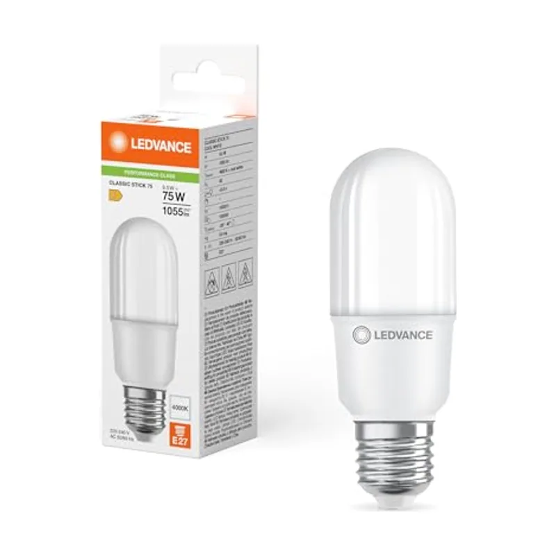 Ledvance Osram Classic Stick 75. Bombilla led tubular 220-240V