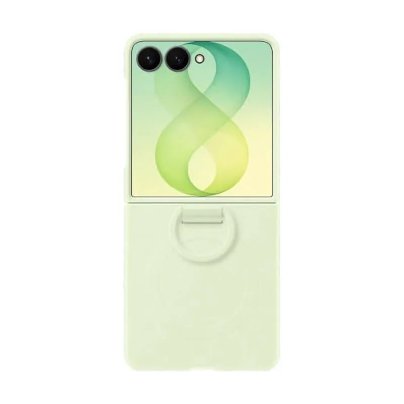 Samsung Funda magnética de silicona para Galaxy Z Flip8