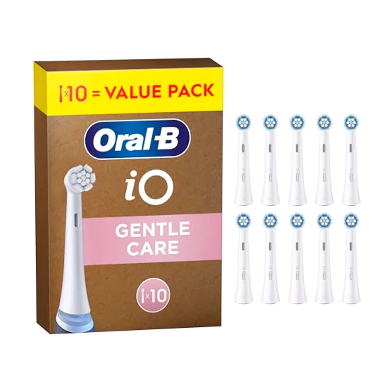 Braun Oral-B iO Gentle Care Cabezales de Recambio Originales
