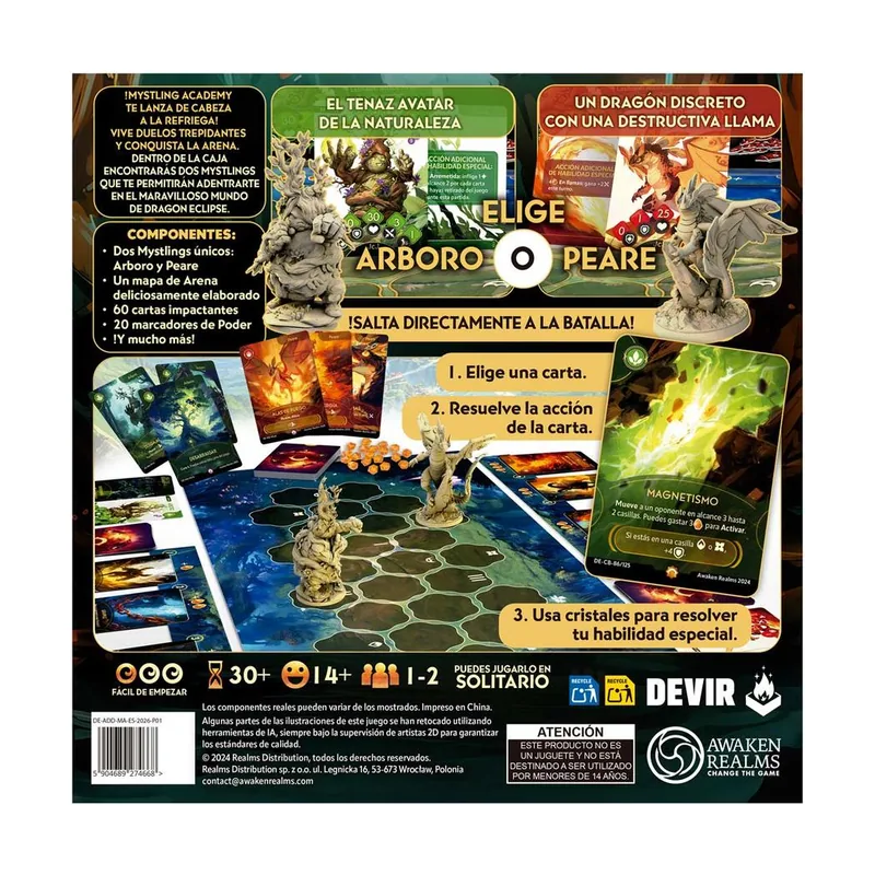Devir dragon eclipse mystling academy