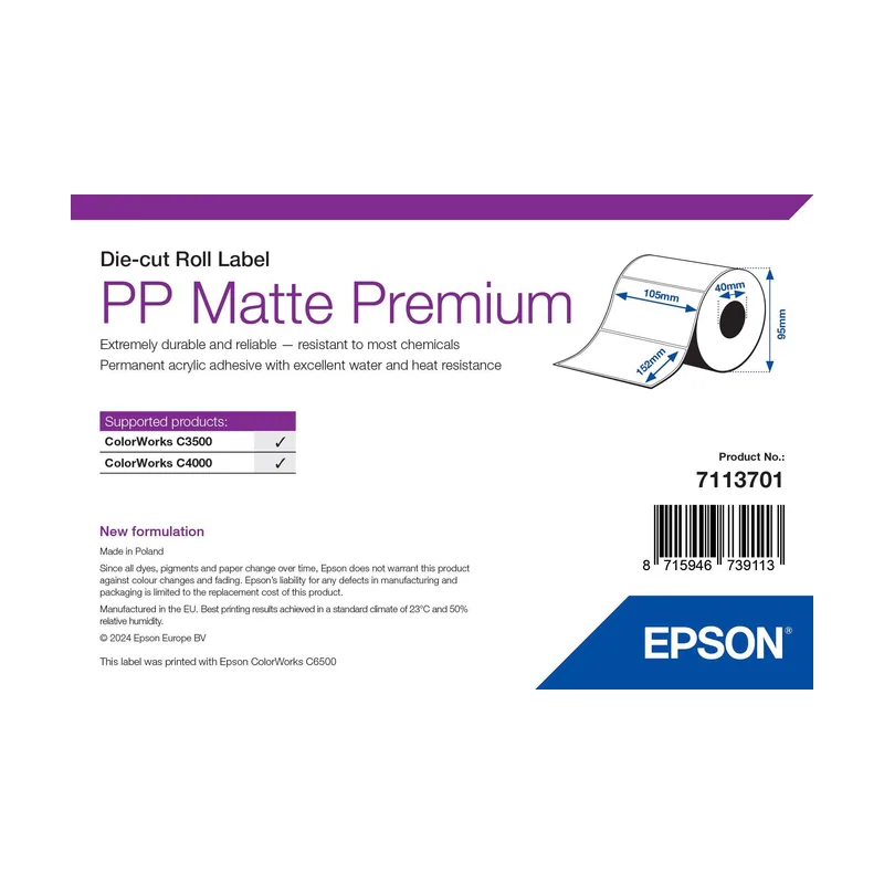 Epson Premium Polipropileno PP