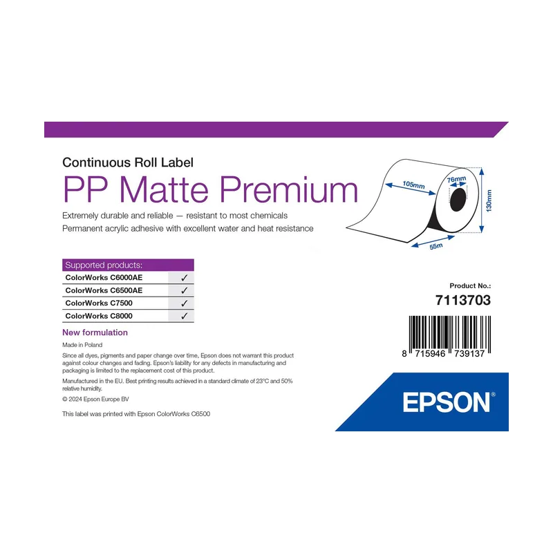 Epson Premium Polypropylen pp