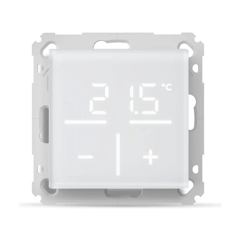 Homematic ip Termostato de pared de cristal