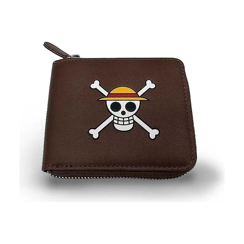 Karactermania One Piece Skull Wallet Man Zip