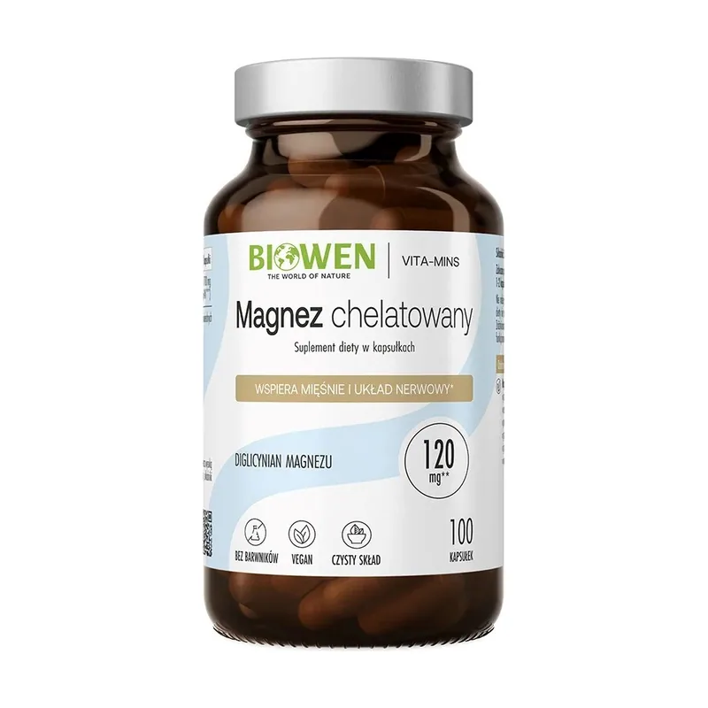Biowen magnesio quelado bisglicinato