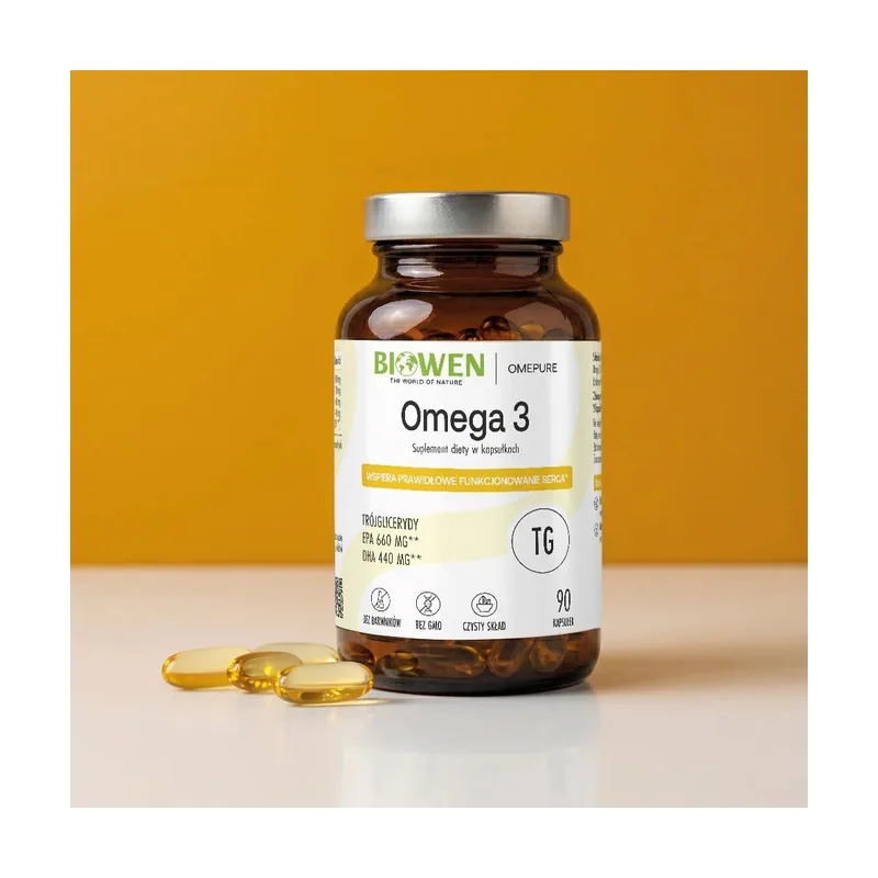 Biowen omega 3 forte 660 mg epa