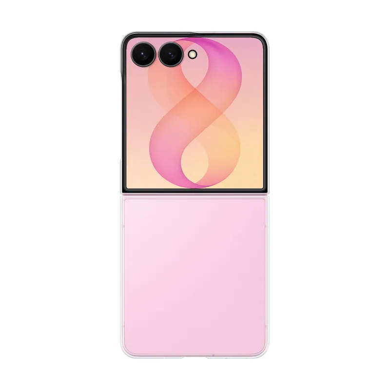 Samsung Funda Transparente para Galaxy Z Flip8