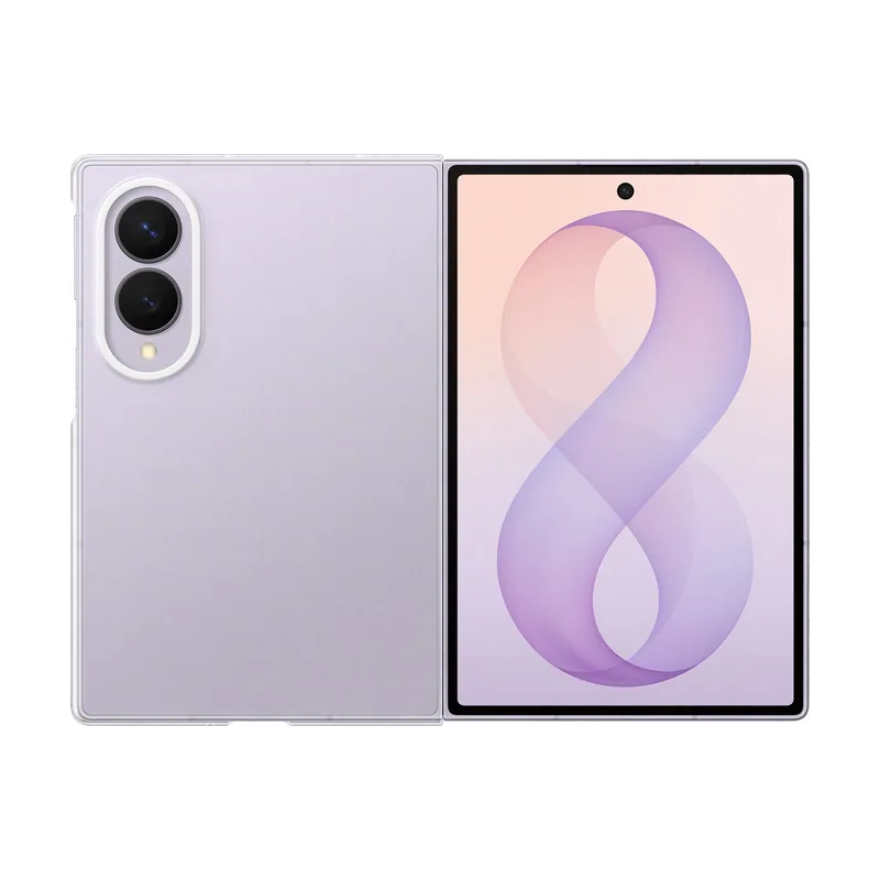 Samsung Funda Transparente para Galaxy Z Fold8