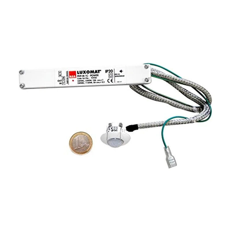 Beg brck luxomat Beg det.movpres-i.crep Detector Presencia Control de Presencia Master pd9-m-1c-ft 1 canal