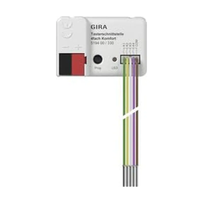 Gira 519400 Tasterschnittst. 4f Komfort KNX Secure 519400