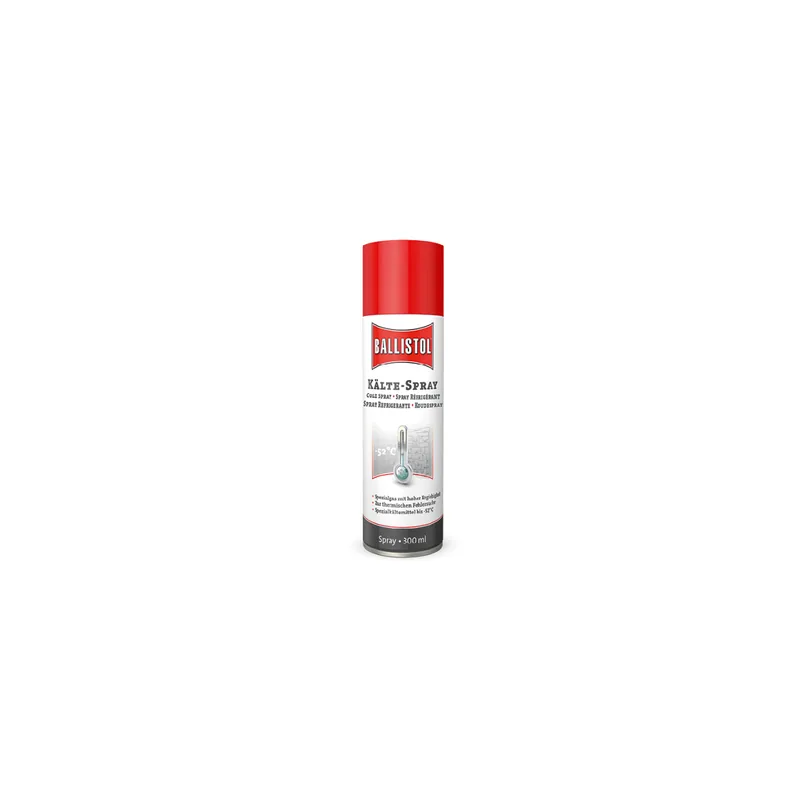 Ballistol Spray Congelador Para Temperaturas De Hasta 52° C O 125° F. 300 Ml
